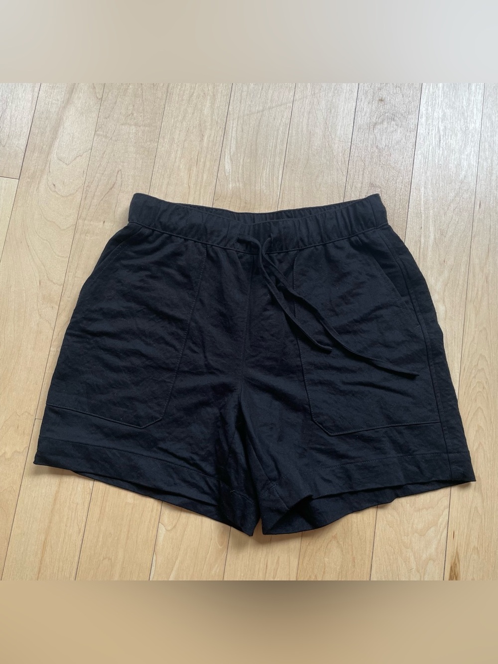 Reitmans Everyday Black Women's Drawstring Lounge Shorts